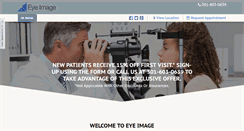 Desktop Screenshot of eyeimageinc.com